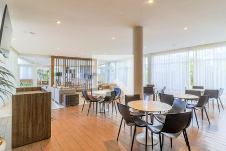 Apartamento para alugar com 55m², 1 quarto e 1 vagaÁrea comum - Salão de festas