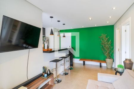 Sala de apartamento para alugar com 1 quarto, 55m² em Vila Gertrudes, São Paulo