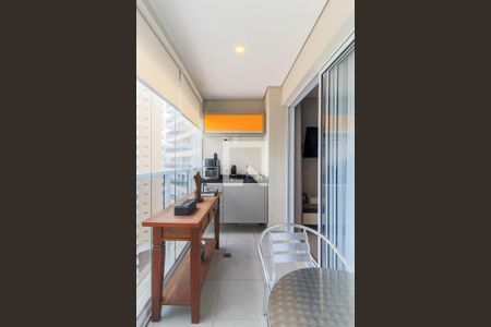 Varanda de apartamento para alugar com 1 quarto, 55m² em Vila Gertrudes, São Paulo