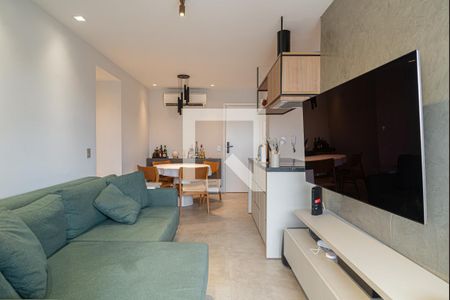 Sala de apartamento à venda com 3 quartos, 73m² em Consolação, São Paulo