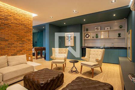 Apartamento à venda com 73m², 3 quartos e 1 vagaÁrea comum - Sala de TV