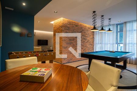 Apartamento à venda com 73m², 3 quartos e 1 vagaÁrea comum - Sala de jogos