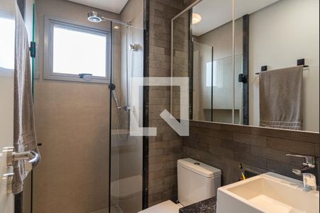 Apartamento à venda com 73m², 3 quartos e 1 vagaBanheiro da Suíte