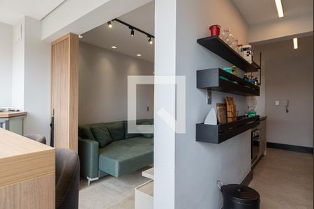 Varanda da Sala de apartamento à venda com 3 quartos, 73m² em Consolação, São Paulo