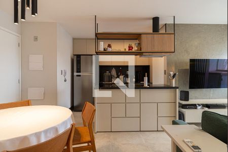 Sala de apartamento à venda com 3 quartos, 73m² em Consolação, São Paulo