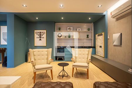 Apartamento à venda com 73m², 3 quartos e 1 vagaÁrea comum - Sala de TV