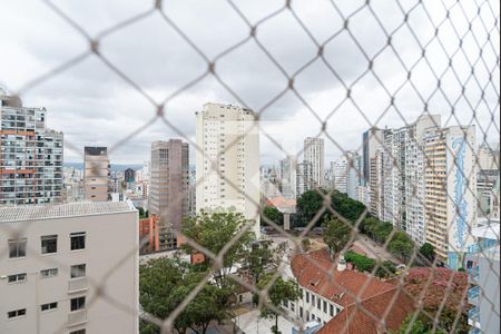 Apartamento à venda com 73m², 3 quartos e 1 vagaVista da Varanda da Sala
