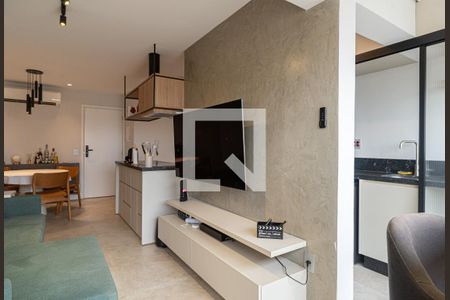 Varanda da Sala de apartamento à venda com 3 quartos, 73m² em Consolação, São Paulo