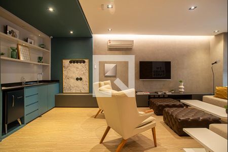 Apartamento à venda com 73m², 3 quartos e 1 vagaÁrea comum - Sala de TV