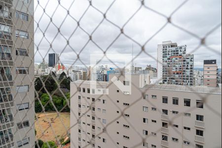 Varanda da Sala de apartamento à venda com 3 quartos, 73m² em Consolação, São Paulo