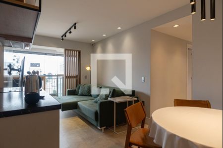 Sala de apartamento à venda com 3 quartos, 73m² em Consolação, São Paulo