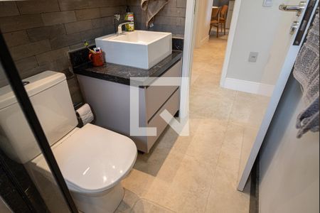 Apartamento à venda com 73m², 3 quartos e 1 vagaBanheiro da Suíte