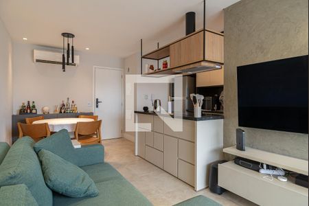 Sala de apartamento à venda com 3 quartos, 73m² em Consolação, São Paulo