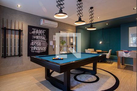 Apartamento à venda com 73m², 3 quartos e 1 vagaÁrea comum - Sala de jogos