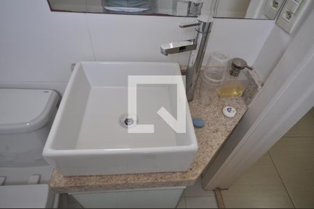 Apartamento à venda com 117m², 2 quartos e 1 vagaBanheiro da Suíte