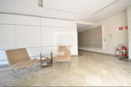 Apartamento à venda com 117m², 2 quartos e 1 vagaHall Social