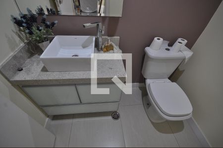 Apartamento à venda com 117m², 2 quartos e 1 vagaLavabo da Cobertura