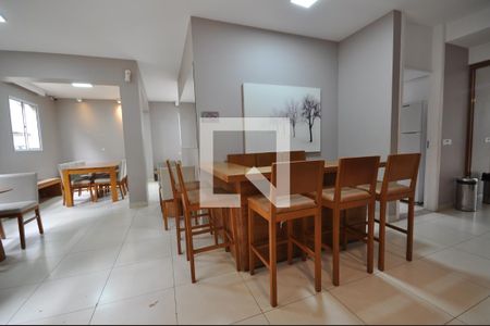 Apartamento à venda com 51m², 2 quartos e 1 vagaÁrea comum - Salão de festas