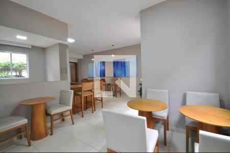 Apartamento à venda com 51m², 2 quartos e 1 vagaÁrea comum - Salão de festas