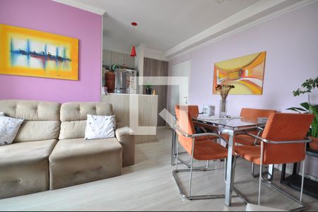 Apartamento à venda com 51m², 2 quartos e 1 vagaSala