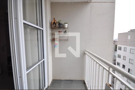 Apartamento à venda com 51m², 2 quartos e 1 vagaSacada da Sala