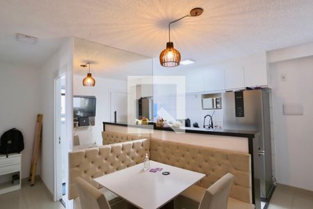 Sala de apartamento à venda com 2 quartos, 35m² em Mooca, São Paulo