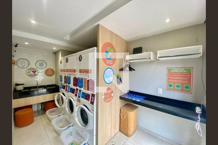 Apartamento à venda com 35m², 2 quartos e sem vagaÁrea comum Lavanderia