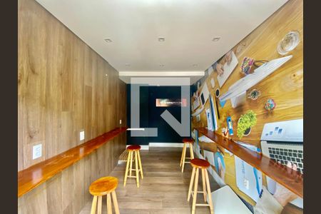 Apartamento à venda com 35m², 2 quartos e sem vagaEspaço Gourmet