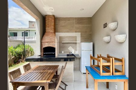 Apartamento à venda com 35m², 2 quartos e sem vagaÁrea comum - Churrasqueira