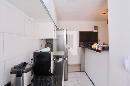 Apartamento à venda com 35m², 2 quartos e sem vagaCozinha