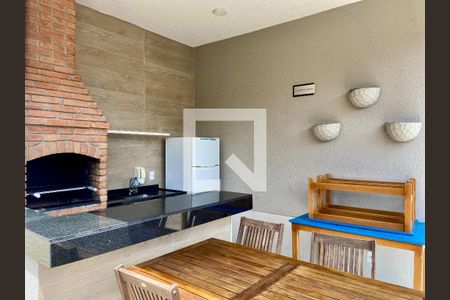 Apartamento à venda com 35m², 2 quartos e sem vagaÁrea comum - Churrasqueira