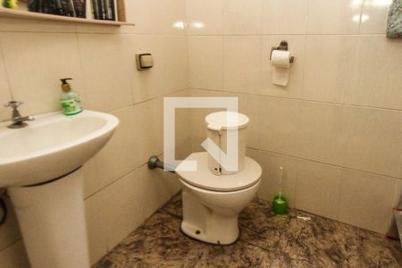 Casa à venda com 120m², 3 quartos e 1 vagaBanheiro do terraço