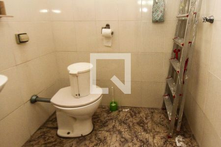 Casa à venda com 120m², 3 quartos e 1 vagaBanheiro do terraço