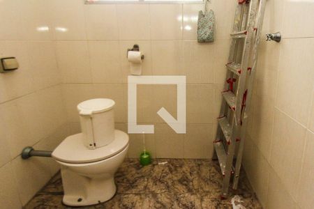 Casa à venda com 120m², 3 quartos e 1 vagaBanheiro do terraço