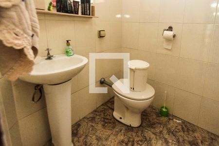 Casa à venda com 120m², 3 quartos e 1 vagaBanheiro do terraço