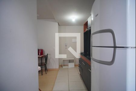Apartamento à venda com 46m², 2 quartos e 1 vagaCozinha