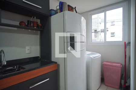 Apartamento à venda com 46m², 2 quartos e 1 vagaCozinha