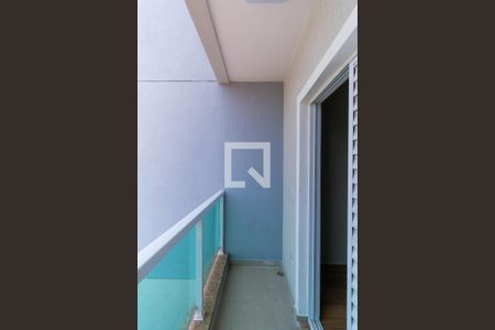 Apartamento à venda com 45m², 2 quartos e 1 vagaVaranda do Quarto 2