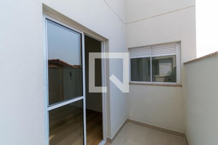 Varanda da Sala de apartamento à venda com 2 quartos, 45m² em Vila Carrão, São Paulo