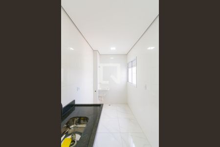 Apartamento à venda com 45m², 2 quartos e 1 vagaCozinha e Área de Serviço