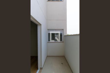 Varanda da Sala de apartamento à venda com 2 quartos, 45m² em Vila Carrão, São Paulo