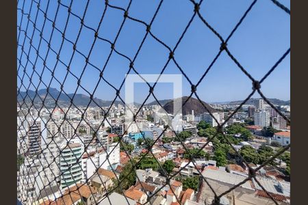 Vista da Sala de apartamento à venda com 2 quartos, 87m² em Tijuca, Rio de Janeiro