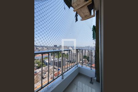 Varanda da Sala de apartamento à venda com 2 quartos, 87m² em Tijuca, Rio de Janeiro