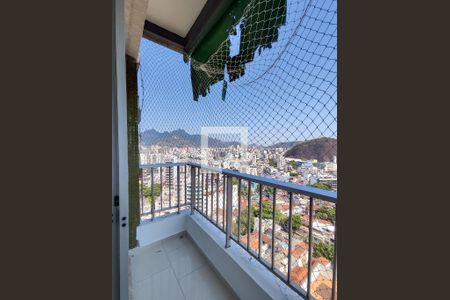 Varanda da Sala de apartamento à venda com 2 quartos, 87m² em Tijuca, Rio de Janeiro