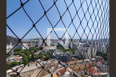 Vista da Sala de apartamento à venda com 2 quartos, 87m² em Tijuca, Rio de Janeiro