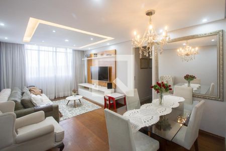Sala de apartamento à venda com 3 quartos, 80m² em Santo Amaro, São Paulo