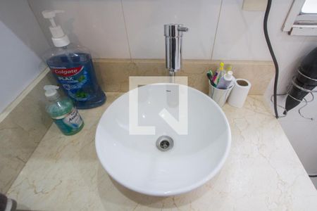 Banheiro Suíte de apartamento à venda com 3 quartos, 80m² em Santo Amaro, São Paulo