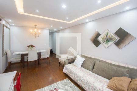 Sala de apartamento à venda com 3 quartos, 80m² em Santo Amaro, São Paulo