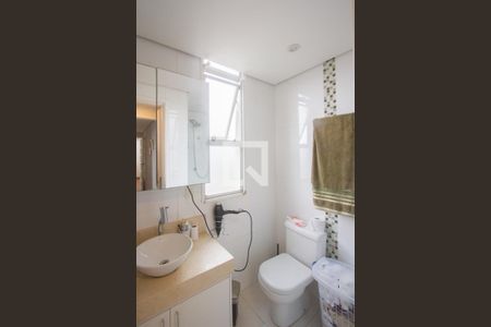 Banheiro Suíte de apartamento à venda com 3 quartos, 80m² em Santo Amaro, São Paulo