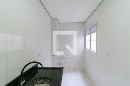 Apartamento à venda com 39m², 2 quartos e sem vagaCozinha e Área de Serviço
